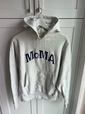 MOMA Grey Hoodie